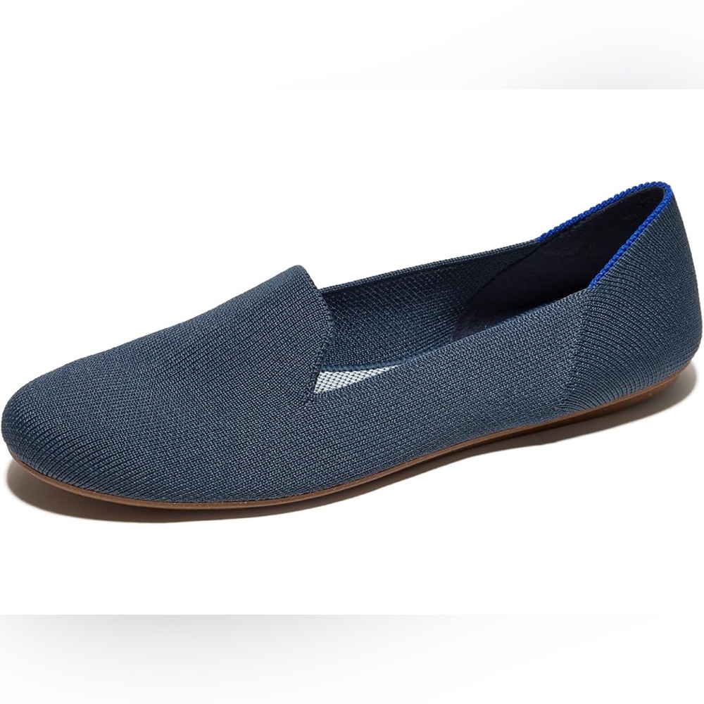 Rothy's Classic Blue Loafers